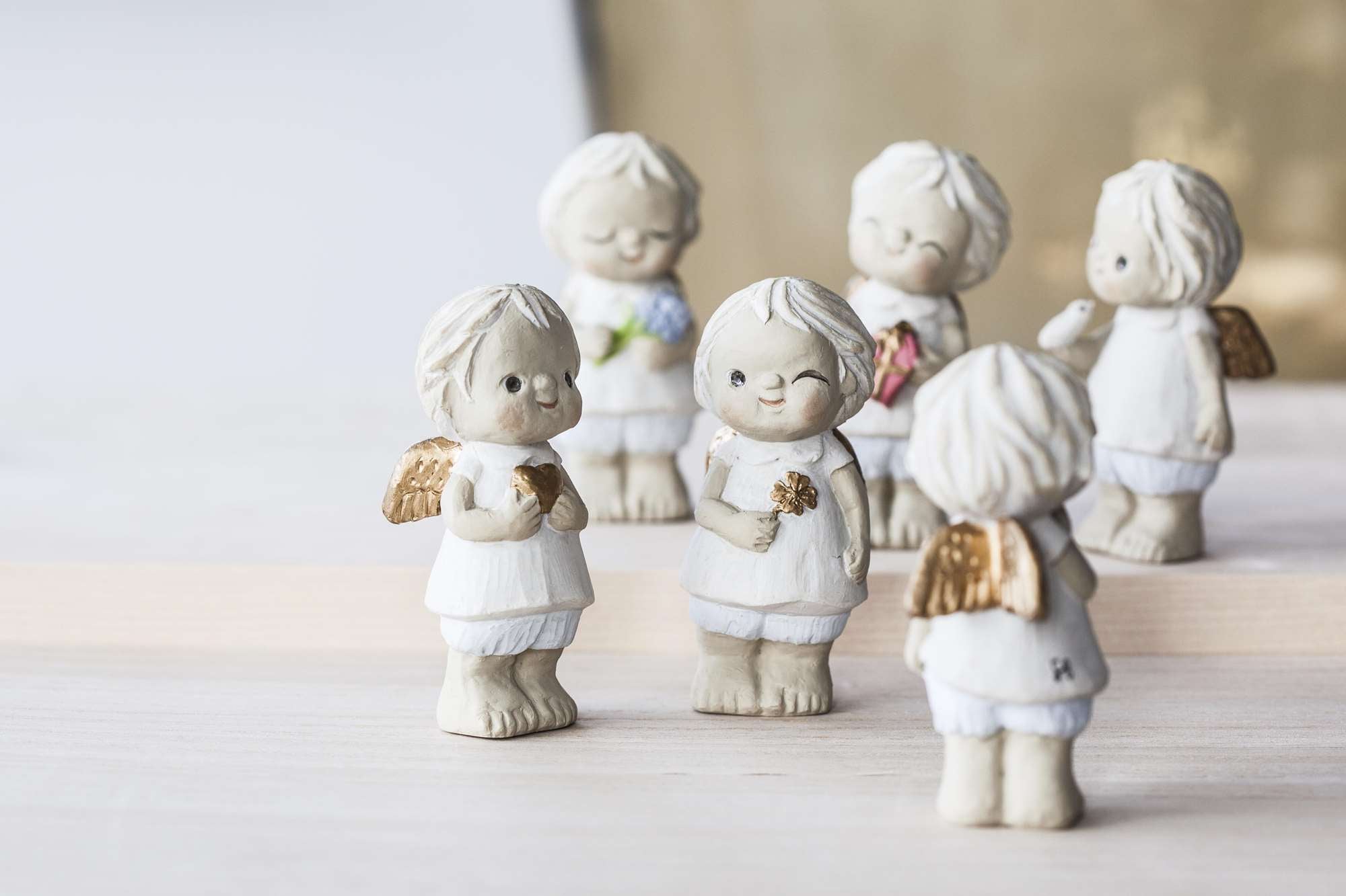 バレエ Stina typeK boatneck classic flower gray stina / type K boat neck / classic flower gray