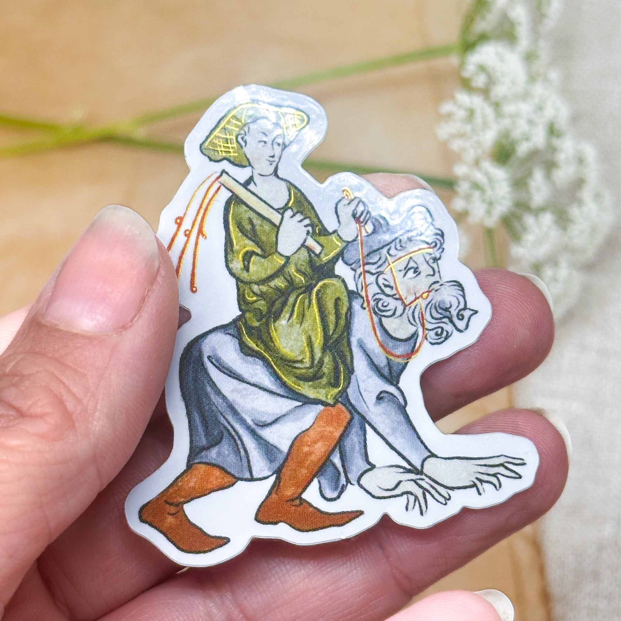 Vinyl stickers - Medieval