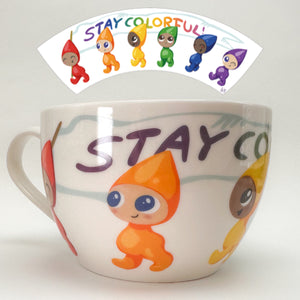 Mugg - Stay colorful