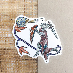 Vinyl stickers - Medieval