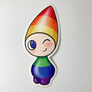 Vinyl stickers - Peggy