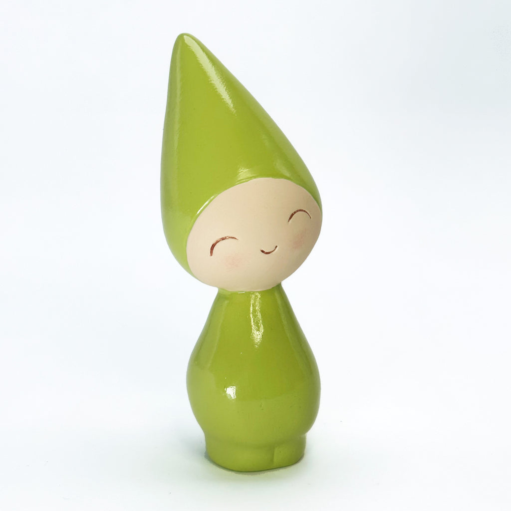 Peggy giggling green apple 